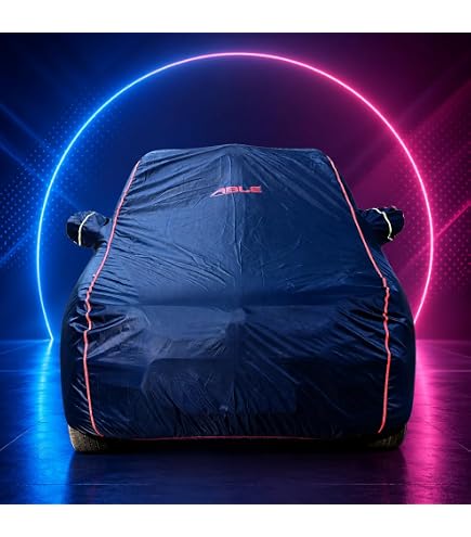 PURPLEHEART Car Body Cover Compatible with Tata Tigor JTP Car